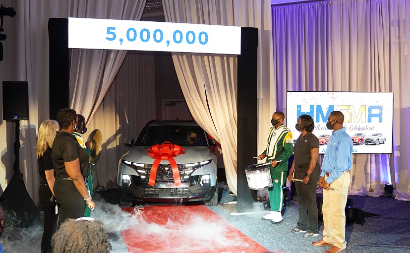 Hyundai's Alabama Plant Achieves Production Milestone Of 5 Million Units