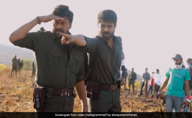 On Chiranjeevi's Birthday, Son Ram Charan Wished Him Like This
