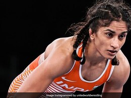 Olympics-Bound Wrestler Vinesh Phogat Advances To Grand Prix of Spain Final