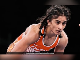 Wrestler Vinesh Phogat Gets Supreme Court Relief For Asian Games Trials