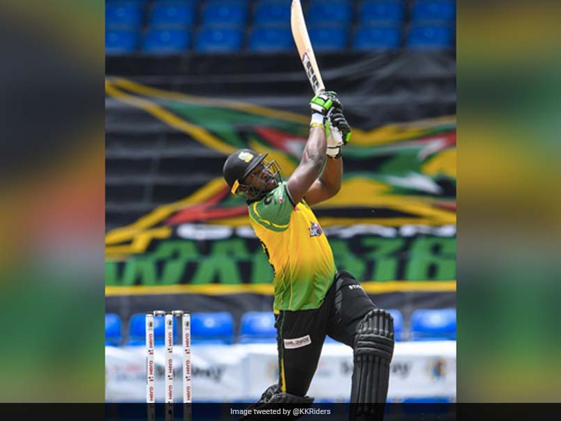 Andre Russell Smashes Fifty Off Just 14 Balls, Fastest In CPL History