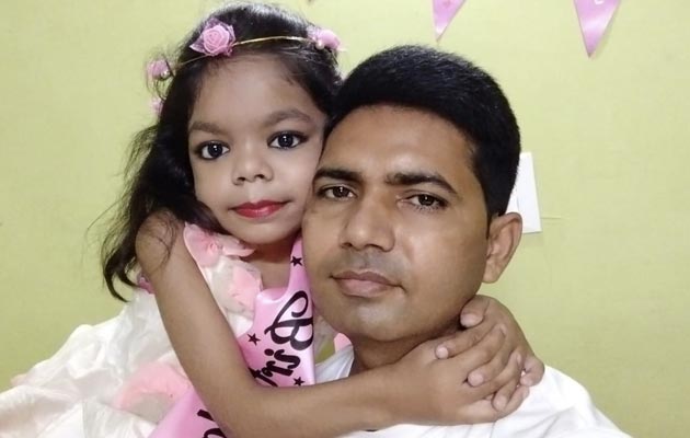 Appeal By Girl,7, For Treatment Of Rare Genetic Disorder That Costs 2.5 Crore