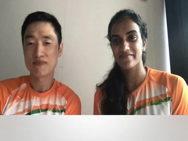 "Coach Was In Tears When I Won," PV Sindhu Tells NDTV On Olympic Bronze