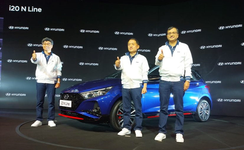 Hyundai i20 N Line Unveiled In India