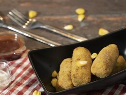 These Crispy Baby Corn Fingers Make For A Quick And Indulgent Snack