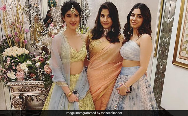 Weddings To Baby Showers: Maheep Kapoor's Busy Week In Fabulous Pics