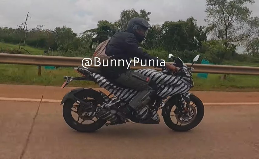 Bajaj Pulsar 250F and NS250 Spotted Testing Once Again In New Video