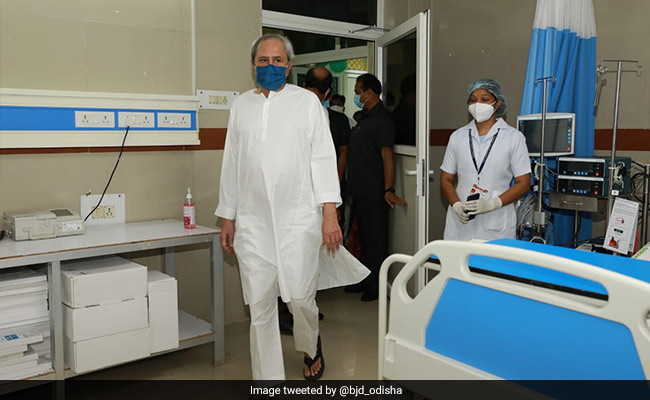 Odisha Train Crash: Naveen Patnaik Reaches Balasore District Hospital