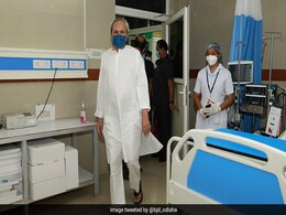 Odisha Train Crash: Naveen Patnaik Reaches Balasore District Hospital Odisha Train Crash: Naveen Patnaik Reaches Balasore District Hospital