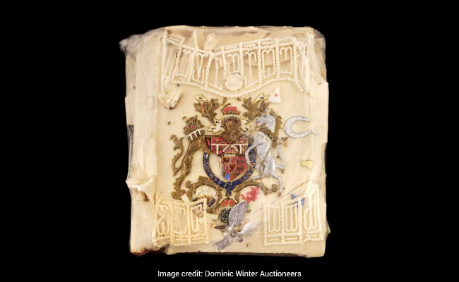 Prince Charles, Princess Diana's Wedding Cake Slice Sells For $2,558