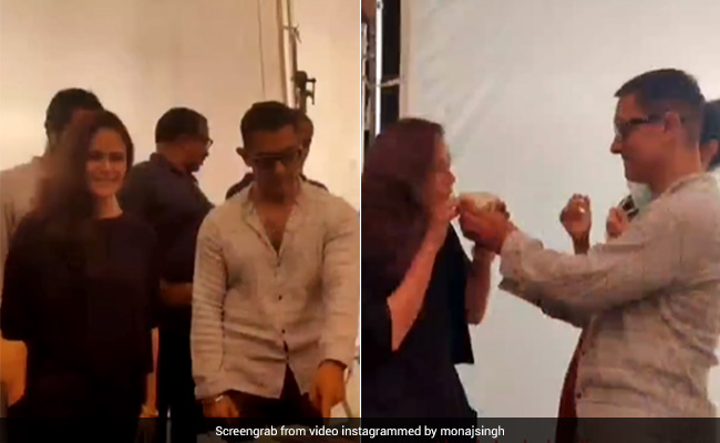 <I>Laal Singh Chaddha</I>: "It's A Wrap" For Mona Singh. See What She Posted From The Sets Of Aamir Khan's Film