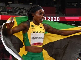 Olympic Sprint Queen Elaine Thompson-Herah "Blocked On Instagram" For Posting Footage Of Her Own Win