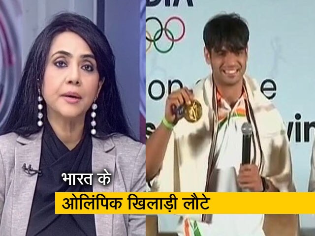 खबरों की खबर : खिलाड़ियों के स्वागत में ढोल-नगाड़े बजे, लोगों की भीड़ उमड़ी