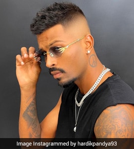 Hardik Pandya Flaunts New Hairstyle, Natasa Stankovic Reacts. See Pics