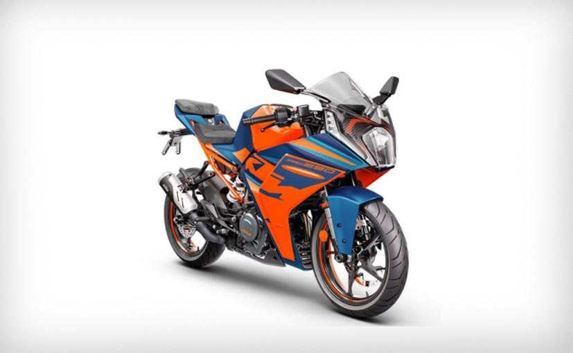 2022 KTM RC 390 Images Leaked Online