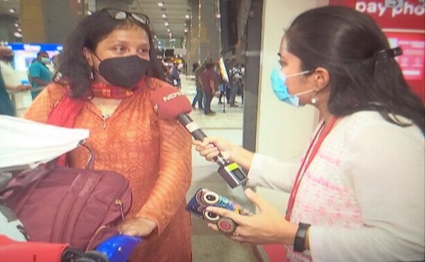 "Where Will We Go? This Is Our Motherland": Afghans To Indians Who Returned On Kabul-Delhi Flight