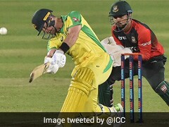 4th T20I: Australia Claim Consolation Win vs Bangladesh