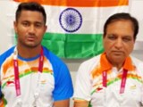 Video : Tokyo Paralympics: Sundar Singh Gurjar "Elated" To Win Javelin Bronze