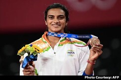 PV Sindhu Scripts History With 2nd Olympic Medal, And Other Top News PV Sindhu Scripts History With 2nd Olympic Medal, And Other Top News