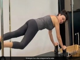 प्रीति जिंटा ने शेयर किया वर्कआउट वीडियो, फैन्स ने जमकर की तारीफ...देखें Video प्रीति जिंटा ने शेयर किया वर्कआउट वीडियो, फैन्स ने जमकर की तारीफ...देखें Video