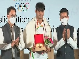 नीरज चोपड़ा से इंटरव्यू में पूछा गया, कि उन्होंने अपने लंबे बाल क्यों कटवा दिए ? तो मिला ये सॉलिड जवाब - देखें Video नीरज चोपड़ा से इंटरव्यू में पूछा गया, कि उन्होंने अपने लंबे बाल क्यों कटवा दिए ? तो मिला ये सॉलिड जवाब - देखें Video