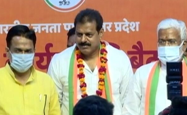 BJP MP Objects To Induction Of Ex-BSP MLA Into Party, Cites "Criminal Background"