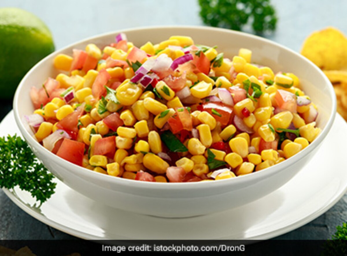 Corn Fruits Chaat Benefits: कॉर्न फ्रूट्स चाट खाने के पांच जबरदस्त फायदे |  Benefits Of Corn Fruits Chaat: 5 Great Health Benefits Of Eating Corn  Fruits Chaat - NDTV Food Hindi