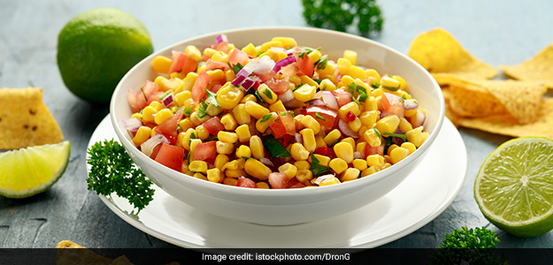 Corn is rich in vitamin B and folic acid that stops greying of hair and boosts immunity