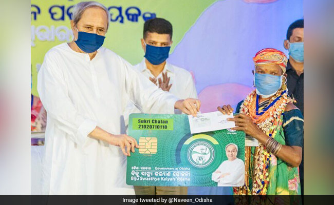 Odisha Chief Minister Launches Smart Health Cards For Cashless Treatment