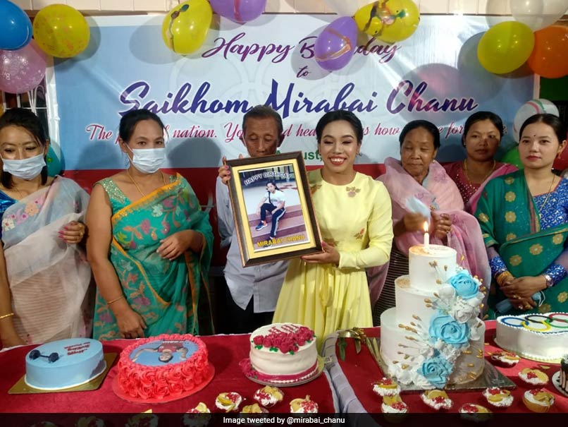 Mirabai Chanu's "Special" Birthday Celebrations With Family. See Pics