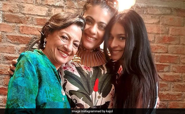 Inside Kajol's Pre-Birthday Celebrations: Tanishaa Mukherji Is "Ready To Pass Out", Because Food Coma