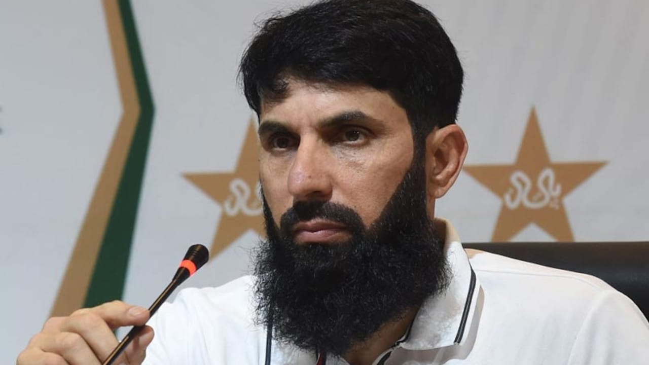 Misbah-ul-Haq Resigned After PCB Sought Explanation For England Tour Selections: Report