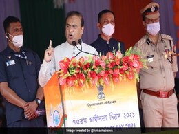 Election Commission "Warns" Assam Chief Minister For Poll Code Violation Election Commission "Warns" Assam Chief Minister For Poll Code Violation