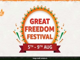 Amazon Freedom Festival Sale 2021 : OnePlus Nord CE 5G सहित कई स्मार्टफोन्स पर शानदार डिस्काउंट, जरूर देखें Amazon Freedom Festival Sale 2021 : OnePlus Nord CE 5G सहित कई स्मार्टफोन्स पर शानदार डिस्काउंट, जरूर देखें