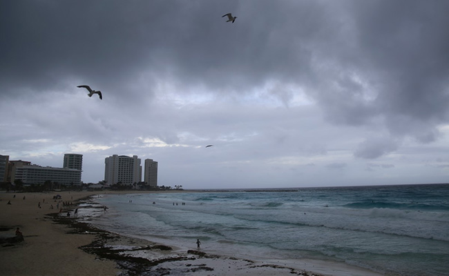 Heavy Wind, Rainfall In Mexico As Hurricane Grace Makes Landfall