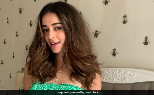 Ananya Panday's Casual Crop Top And Shorts Makes Her A Summer Stunner Every Day Of The Year