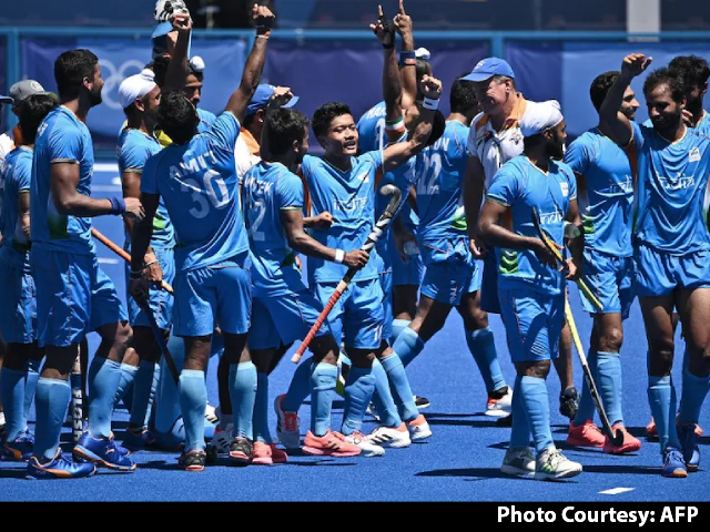 How Indian Men's Hockey Team Ended 41-Year Wait For Olympic Medal In Tokyo