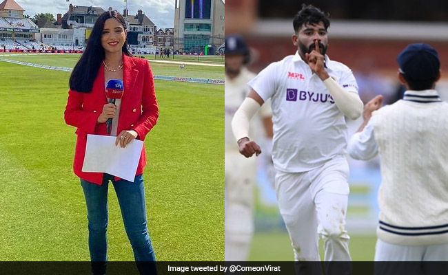 मोहम्मद सिराज की फैन बनी पाकिस्तानी स्पोर्ट्स एंकर, कहा, इन तीन वजह से यह गेंदबाज है स्पेशल- Video