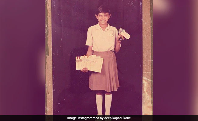 Was Deepika Padukone An "Outstanding Student"? Her ROFL Post Says It All