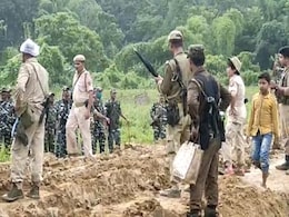 सीमा विवाद : खूनी संघर्ष के एक महीने बाद फिर आमने-सामने आए असम और मिजोरम सीमा विवाद : खूनी संघर्ष के एक महीने बाद फिर आमने-सामने आए असम और मिजोरम