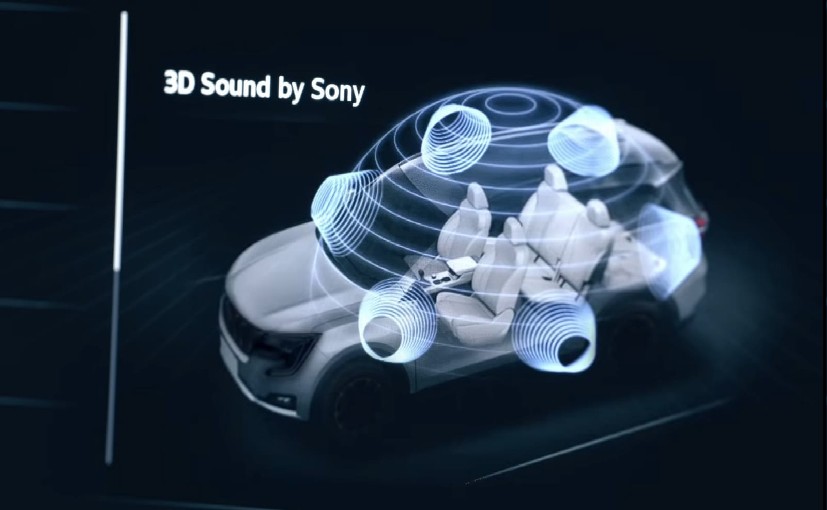 Mahindra XUV700 To Get Sony Powered 3D Surround Sound System