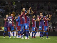 No Messi, No Problem As Barcelona Take "Leap Into Unknown" With Victory