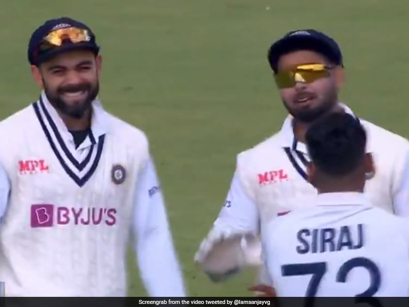 Watch: Rishabh Pant Trying To Stop Virat Kohli From Taking DRS Is Pure Comedy Gold