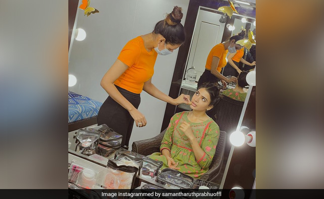 A Scene From Samantha Ruth Prabhu's "Caravan Life"