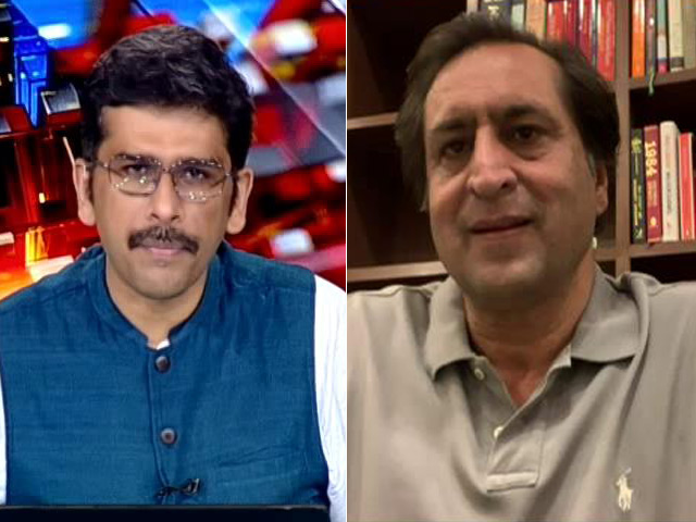 Anyone Daring To Come Up In Kashmir Will Be Branded BJP: Sajad Lone