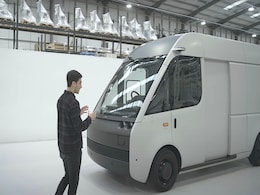 Arrival's Electric Van Completes Autonomous Demonstration Arrival's Electric Van Completes Autonomous Demonstration
