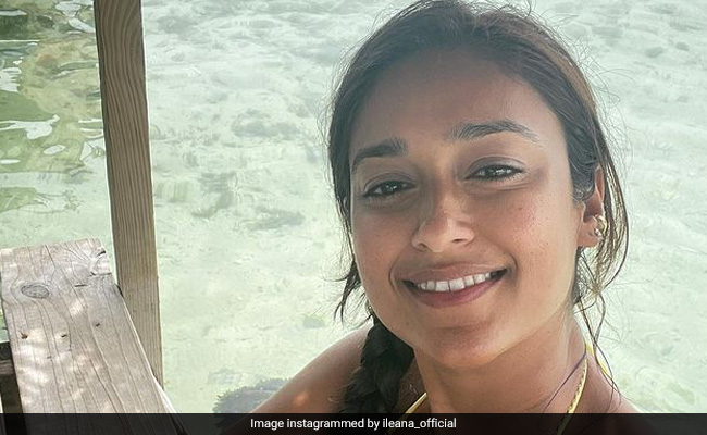Ileana D'Cruz Shares A "No Filter" Throwback From Her Favourite Place