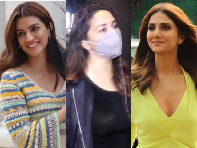 B-Town Divas Snapped In Mumbai