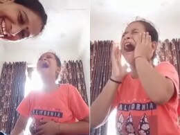 Viral Video: 'काट के कलेजा' गा रही थी बेटी, तभी मां ने मारा एक तमाचा, लोगों ने कहा- मम्मी आ गई का! Viral Video: 'काट के कलेजा' गा रही थी बेटी, तभी मां ने मारा एक तमाचा, लोगों ने कहा- मम्मी आ गई का!