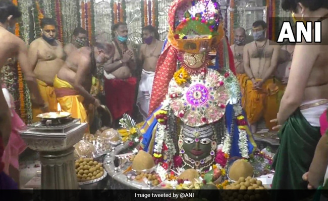 Mahakaleshwar Temple In Ujjain Gets Record Rs 81 Crore Donations In 1 Year
